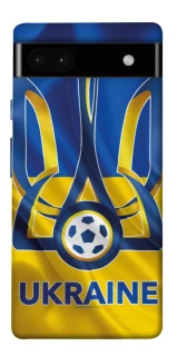 Чохол на Google Pixel 6a Футбольний Герб v3 фото 1 з 1