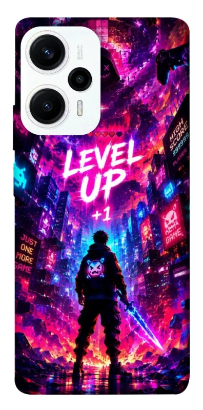 Чехол на Xiaomi Poco F5 / Note 12 Turbo Level UP фото 1 из 1