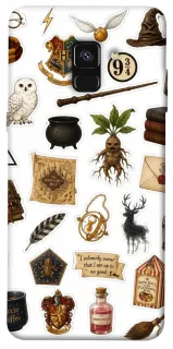 Чехол на Samsung A530 Galaxy A8 (2018) Harry Potter mood фото 1 из 1