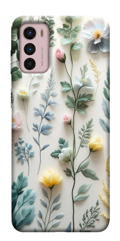 Чохол на Motorola Moto G42 Floral design ver.4 фото 1 з 1