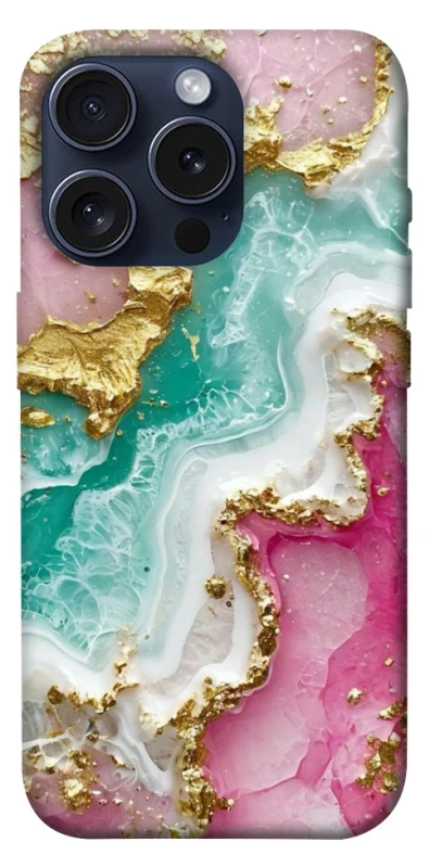 Чохол на Apple iPhone 15 Pro (6.1") Epoxy design ver.1 фото 1 з 1