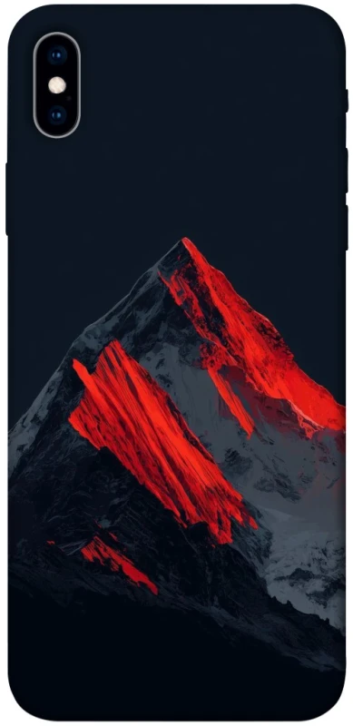 Чехол на Apple iPhone XS Max (6.5") Red mountain фото 1 из 1