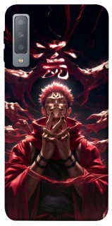 Чехол на Samsung A750 Galaxy A7 (2018) Ryomen Sukuna фото 1 из 1