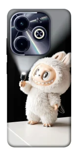 Чохол на Infinix Hot 40i Labubu with flashlight ver.2 фото 1 з 1
