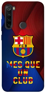 Чохол на Xiaomi Redmi Note 8T FC Barcelona v5 фото 1 з 1