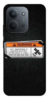 Чехол на Xiaomi Redmi 15C (Global) Warning фото 1 из 1