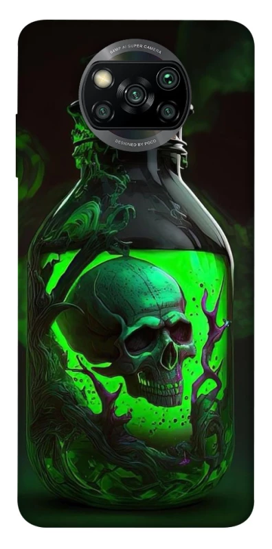 Чохол на Xiaomi Poco X3 NFC / Poco X3 Pro Skull bottle фото 1 з 1