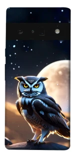 Чохол на Google Pixel 6 Pro Cyber ​​owl фото 1 з 1