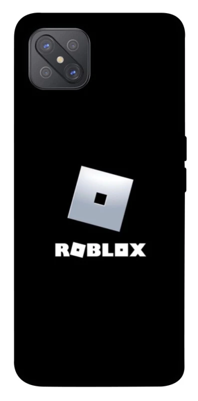 Чехол на Oppo A92s Roblox logo black фото 1 из 1