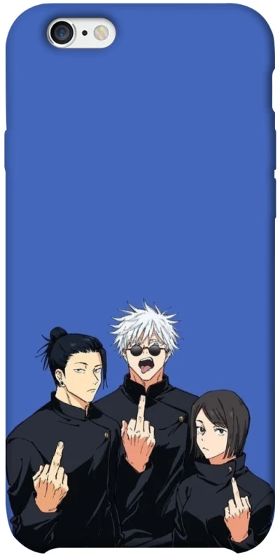Чохол на Apple iPhone 6/6s plus (5.5") jujutsu kaisen v3 фото 1 з 1