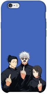Чохол на Apple iPhone 6/6s plus (5.5") jujutsu kaisen v3 фото 1 з 1