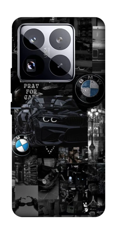 Чохол на Xiaomi 15 Pro BMW collage ver.3 фото 1 з 1