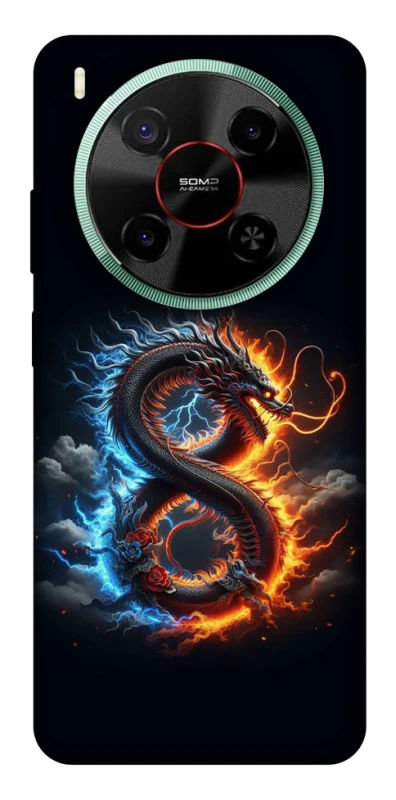 Чохол на ZTE Nubia V70 Max Uruboros фото 1 з 1