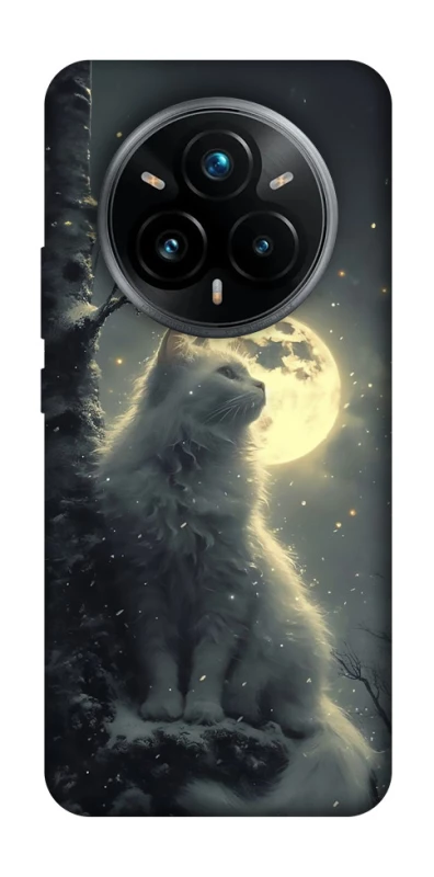 Чохол на Realme 14 Pro Кіт під місяцем фото 1 з 1