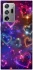 Чохол на Samsung Galaxy Note 20 Ultra Drawn hearts фото 1 з 1