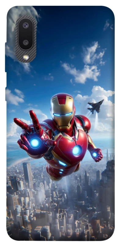 Чохол на Samsung Galaxy A02 Ironman v3 фото 1 з 1