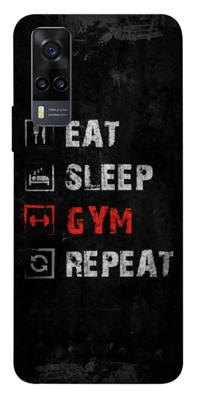 Чохол на Vivo Y31 Gym фото 1 з 1