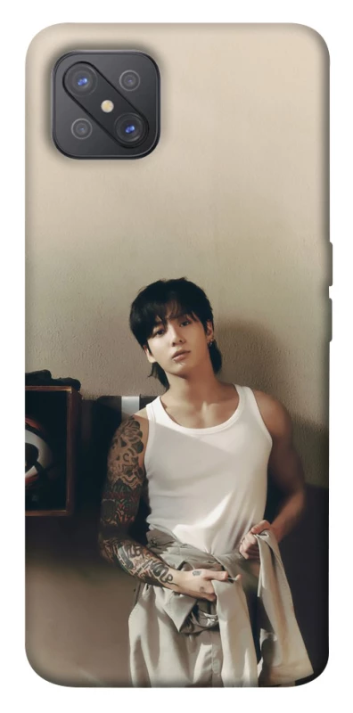 Чохол на Oppo A92s Jungkook v2 - BTS фото 1 з 1