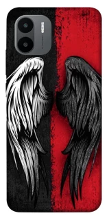 Чехол на Xiaomi Redmi A1 / A2 Angel and Devil фото 1 из 1