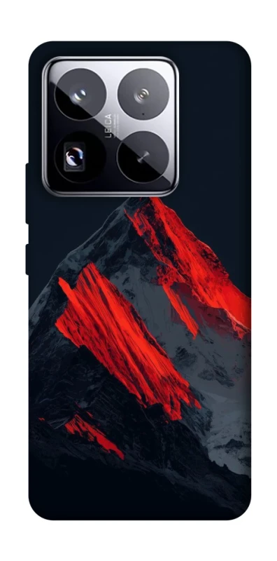 Чохол на Xiaomi 15 Pro Red mountain фото 1 з 1