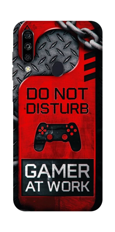 Чехол на ZTE Blade A7 (2020) Do Not Disturb фото 1 из 1