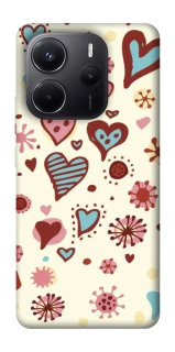 Чохол на Xiaomi Redmi Note 14 5G Pretty hearts фото 1 з 1