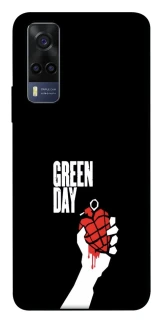 Чехол на Vivo Y53s Green Day logo фото 1 Чехол на Vivo Y53s Green Day logo фото 1 из 1
