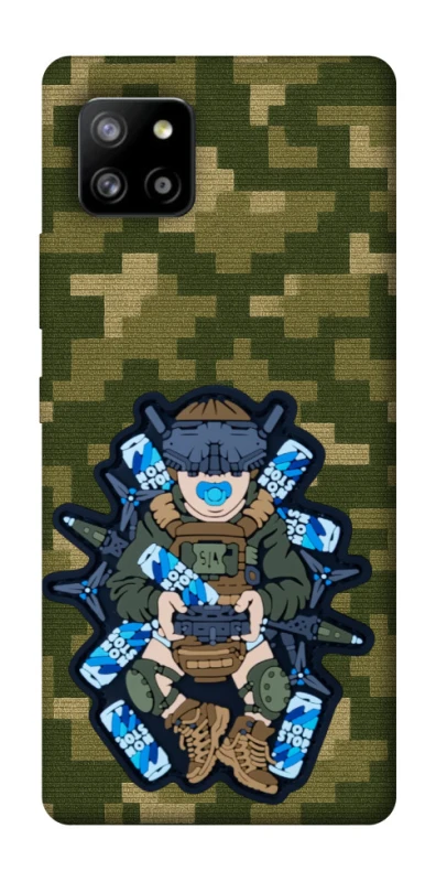 Чехол на Samsung Galaxy A42 5G PILOT NON STOP фото 1 из 1