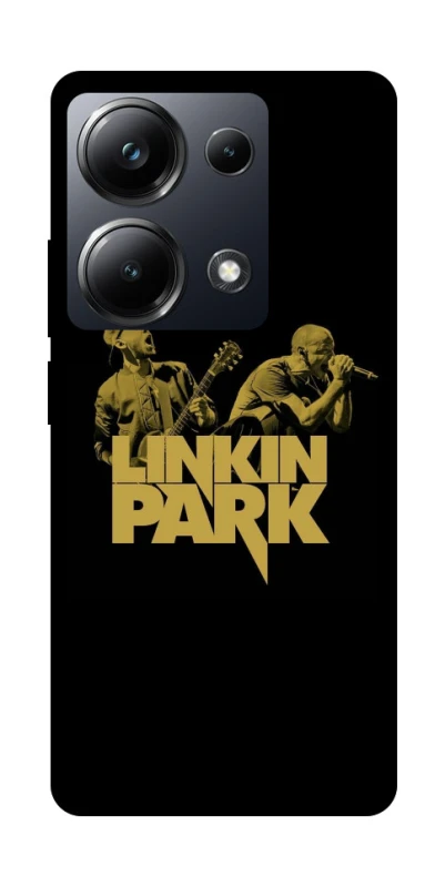 Чохол на Xiaomi Poco M6 Pro 4G Linkin Park logo ver.5 фото 1 з 1