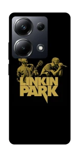 Чохол на Xiaomi Poco M6 Pro 4G Linkin Park logo ver.5 фото 1 з 1