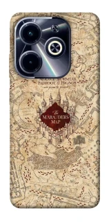 Чохол на Infinix Hot 40i Harry Potter Marauder's Map фото 1 з 1
