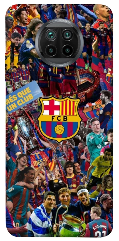 Чохол на Xiaomi Mi 10T Lite / Redmi Note 9 Pro 5G FC Barcelona v4 фото 1 з 1