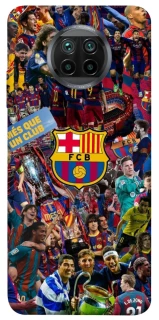 Чохол на Xiaomi Mi 10T Lite / Redmi Note 9 Pro 5G FC Barcelona v4 фото 1 з 1