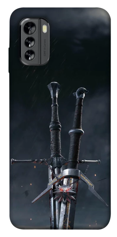 Чехол на Nokia G60 Мечи Ведьмака фото 1 из 1