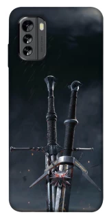 Чохол на Nokia G60 Мечі Ведьмака фото 1 з 1