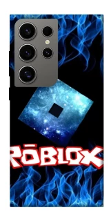 Чохол на Samsung Galaxy S24 Ultra Roblox Galaxy Flame Logo фото 1 з 1
