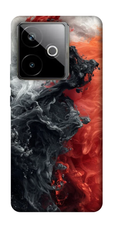 Чохол на Realme GT 7T Black and Red фото 1 з 1