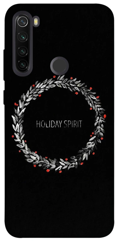 Чохол на Xiaomi Redmi Note 8T Holiday Spirit фото 1 з 1
