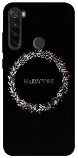 Чехол на Xiaomi Redmi Note 8T Holiday Spirit фото 1 из 1
