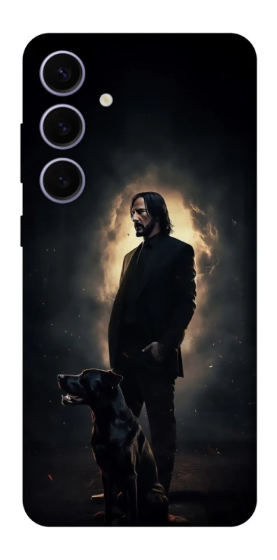 Чохол на Samsung Galaxy S25+ John Wick фото 1 з 1