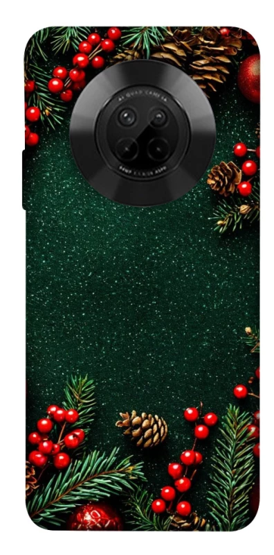 Чехол на Huawei Y9a Новогодний v30 фото 1 из 1