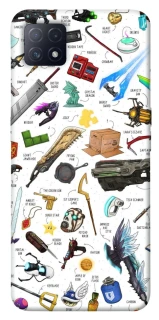 Чехол на Oppo A72 5G / A73 5G Equipment ver.2 фото 1 из 1