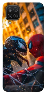 Чехол на Samsung Galaxy A12 Venom vs Spiderman фото 1 из 1