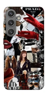 Чохол на Samsung Galaxy S24 FE Fashion collage ver.13 фото 1 з 1