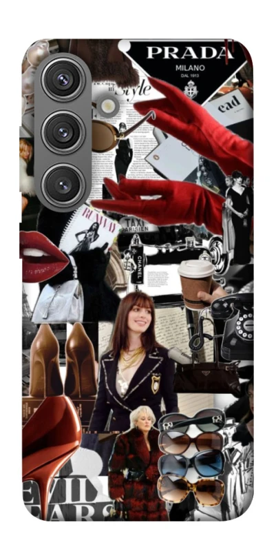 Чохол на Samsung Galaxy S24+ Fashion collage ver.13 фото 1 з 1