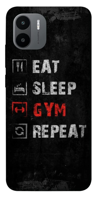 Чохол на Xiaomi Redmi A1 / A2 Gym фото 1 з 1