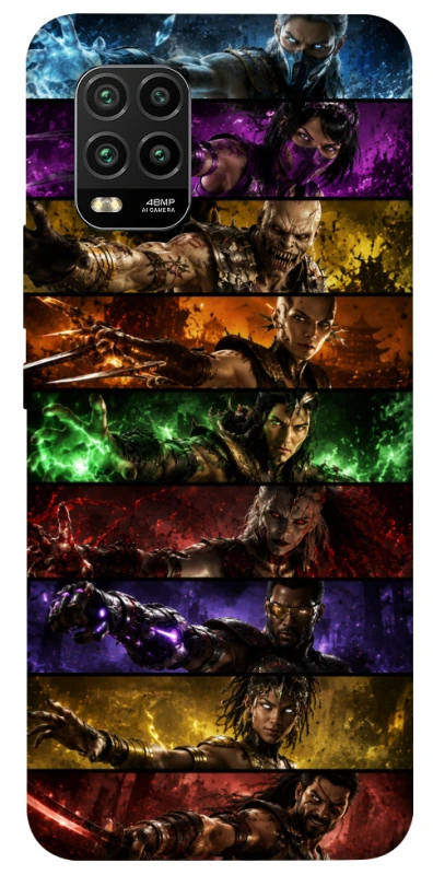 Чохол на Xiaomi Mi 10 Lite Mortal Kombat ver.5 фото 1 з 1