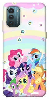 Чехол на Nokia G21 My Little Pony ver.2 фото 1 из 1