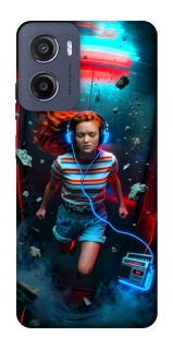 Чохол на Motorola Moto E15 Stranger Things ver.44 фото 1 з 1