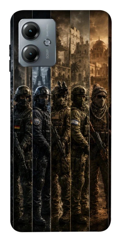 Чохол на Motorola Moto G14 Counter-Strike фото 1 з 1